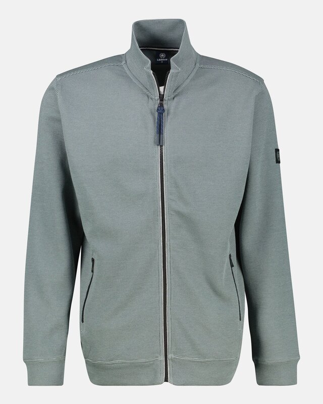 Lerros Sweatvest - Storm Grey