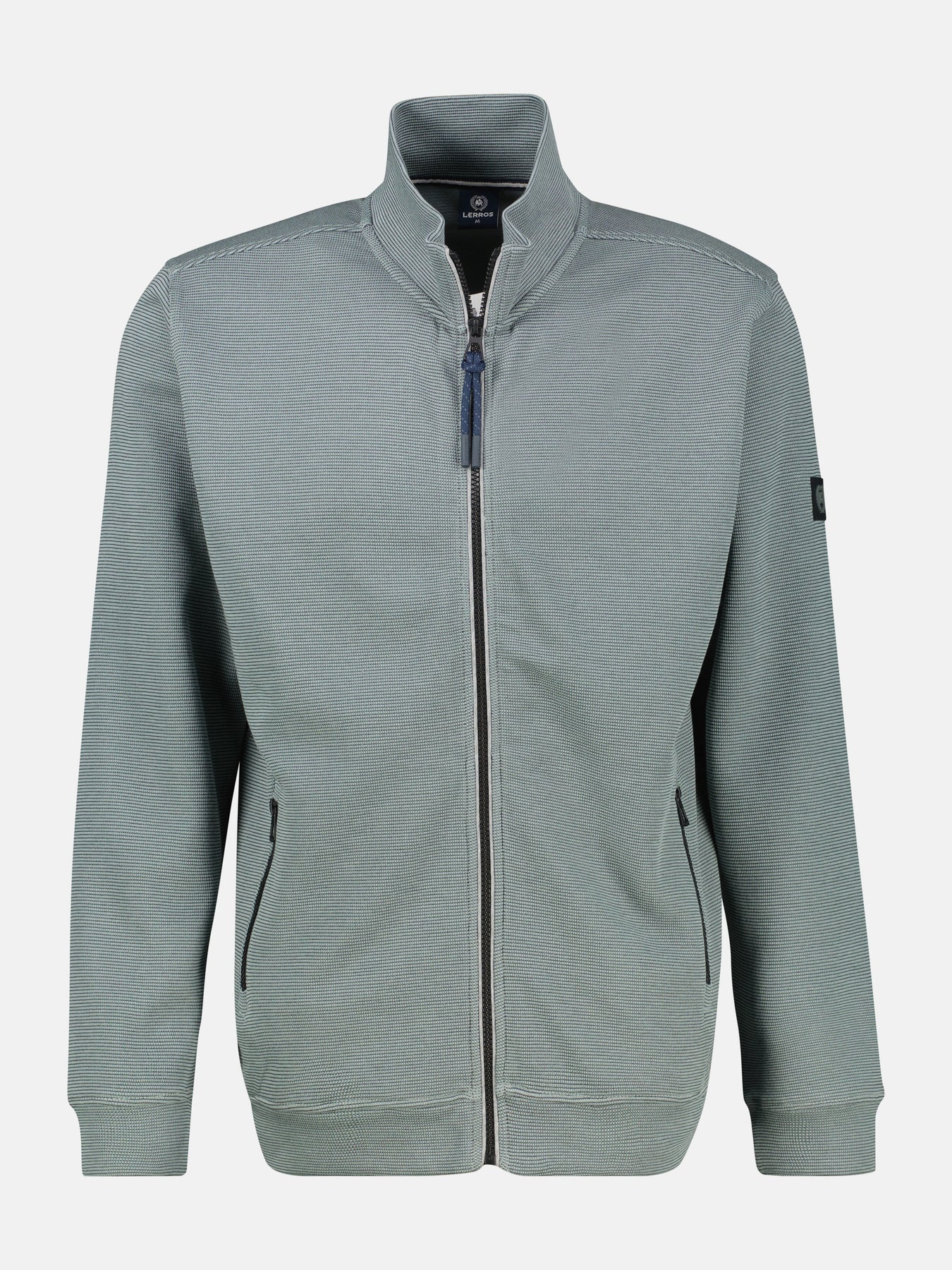 Lerros Sweatjacke - Storm Grey