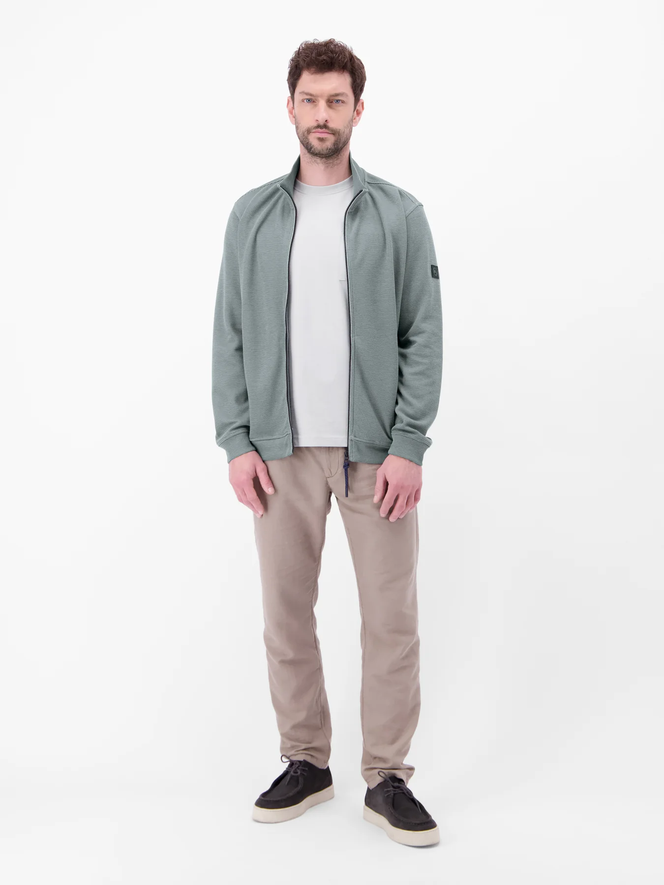 Lerros Sweatvest - Storm Grey