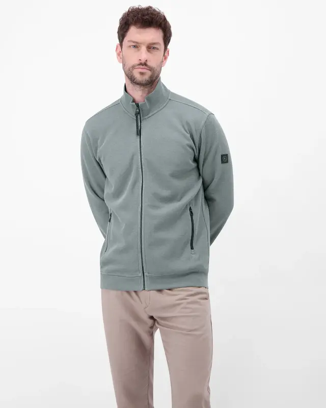 Lerros Sweatjacket - Storm Grey