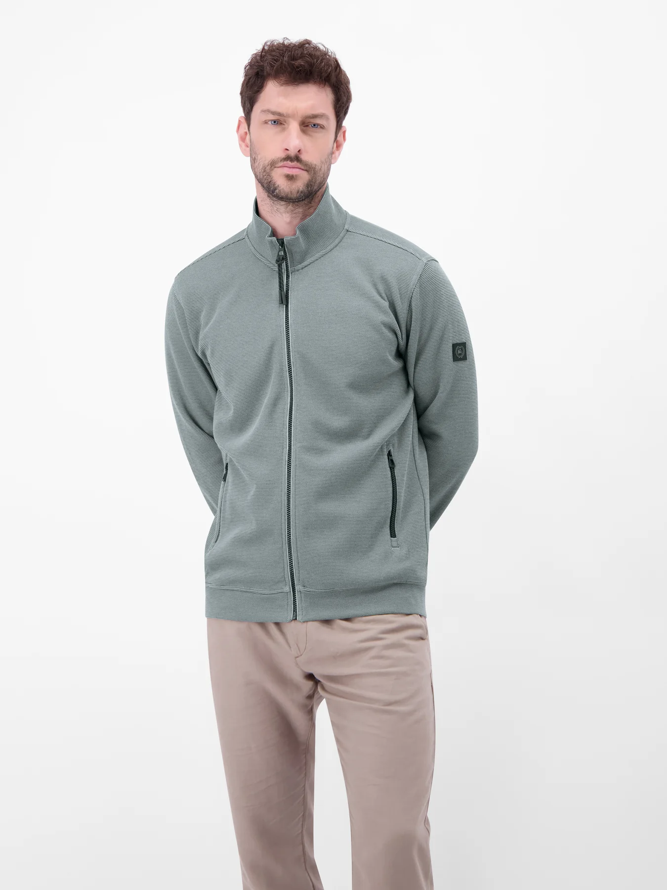 Lerros Sweatvest - Storm Grey