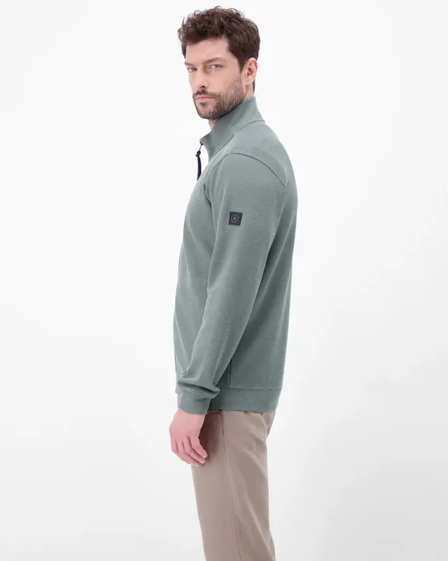 Lerros Sweatvest - Storm Grey