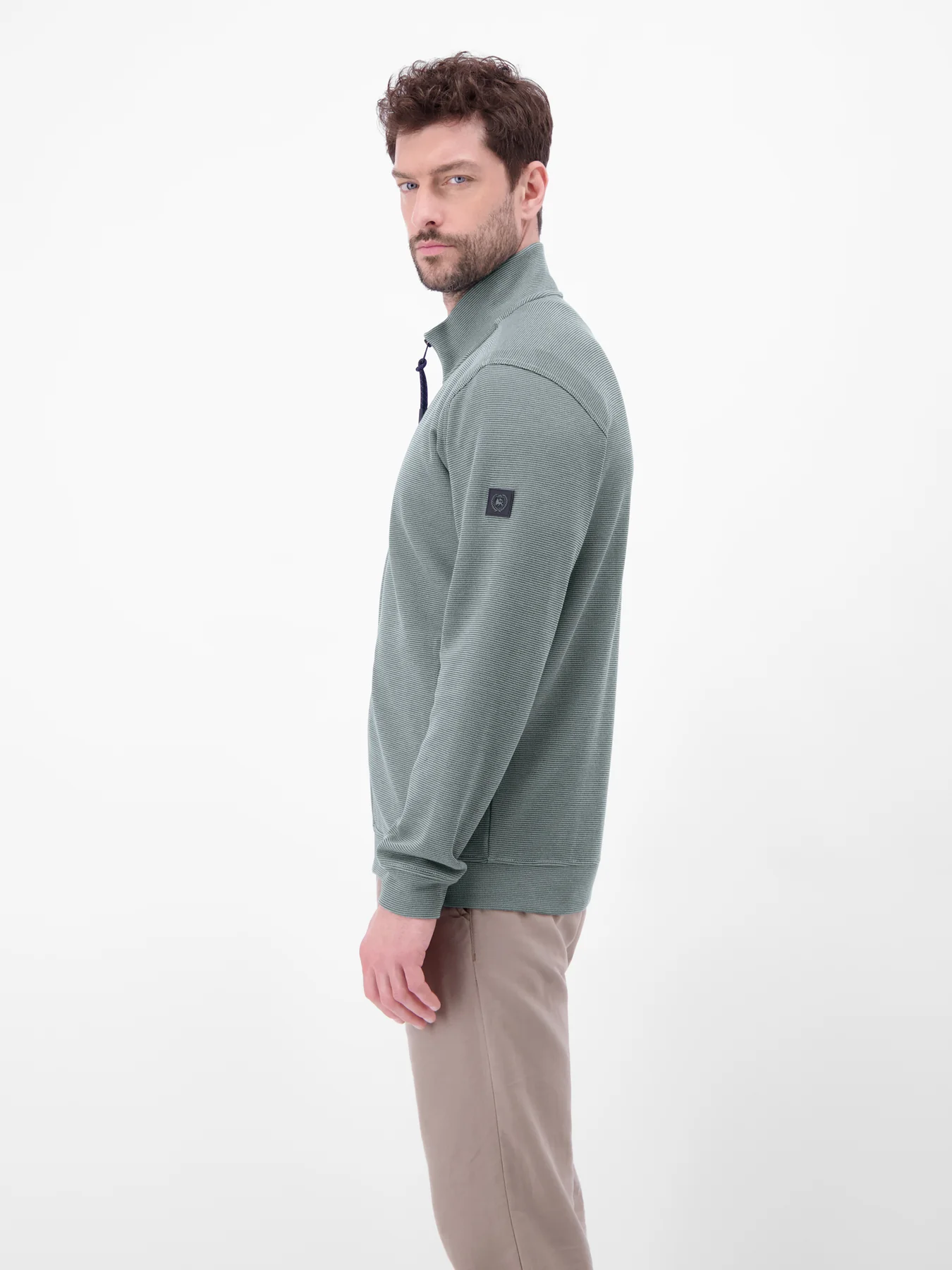 Lerros Sweatvest - Storm Grey