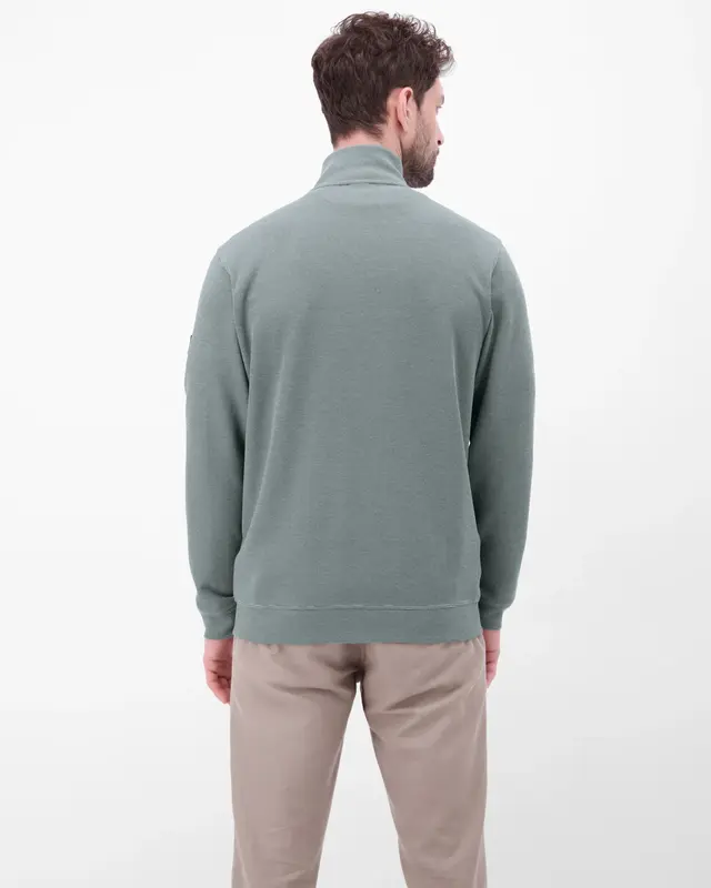 Lerros Sweatvest - Storm Grey