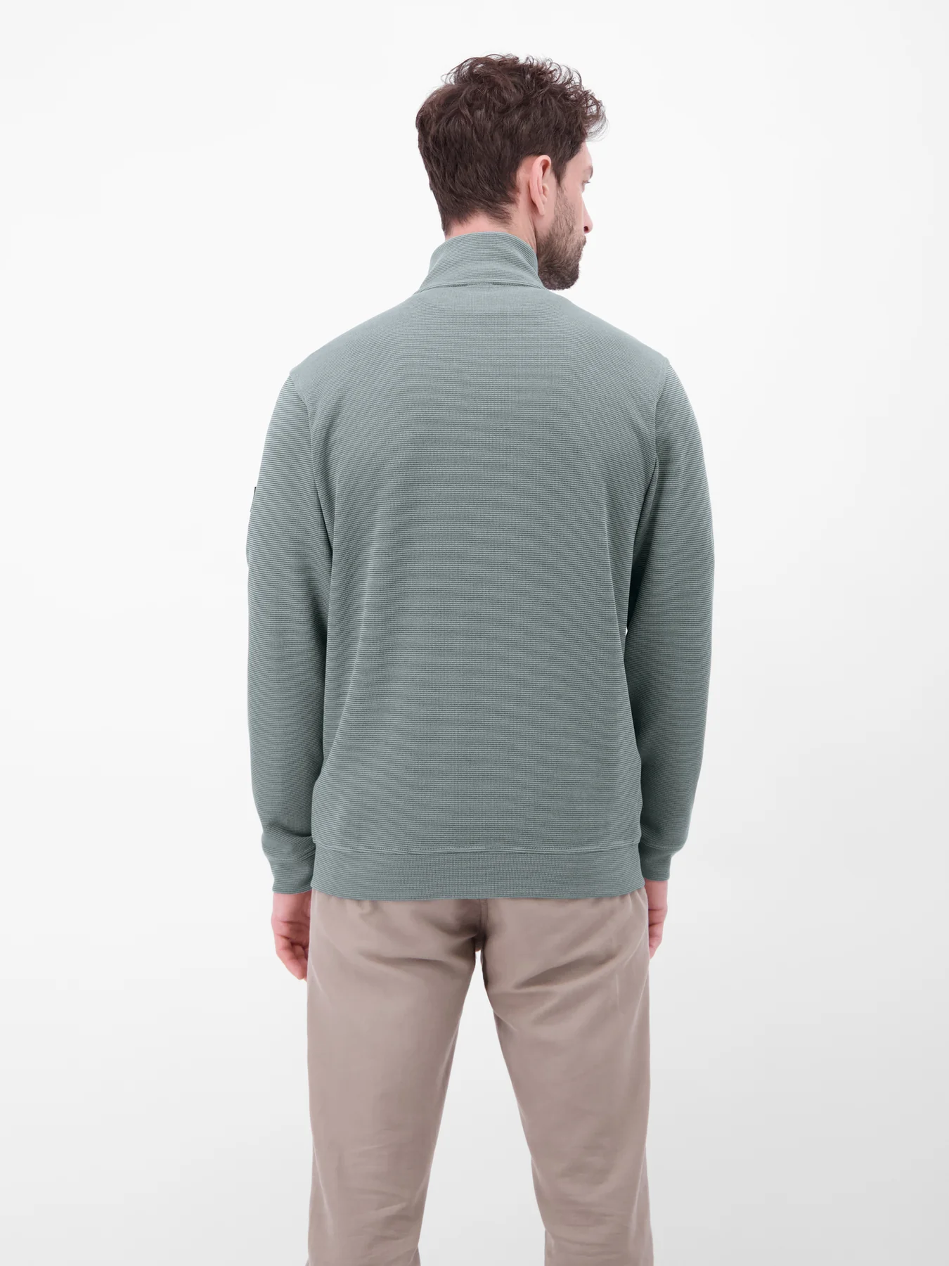 Lerros Sweatjacke - Storm Grey