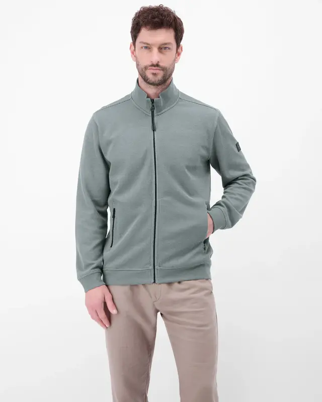 Lerros Sweatvest - Storm Grey