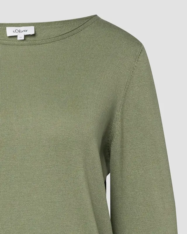 S. Oliver Pullover - Green