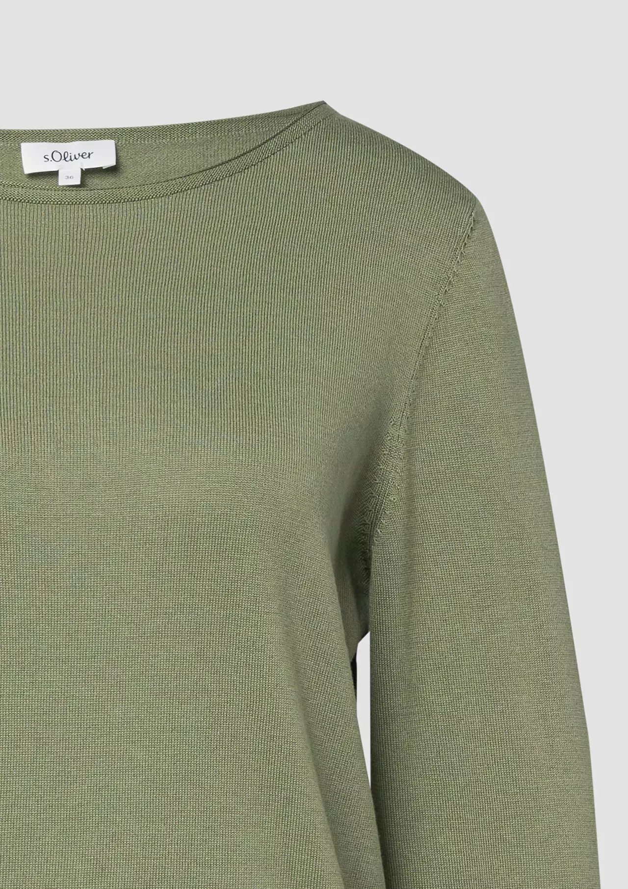 S. Oliver Jumper - Green