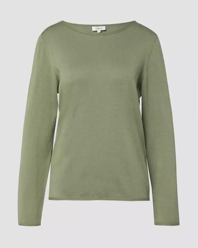 S. Oliver Pullover - Green
