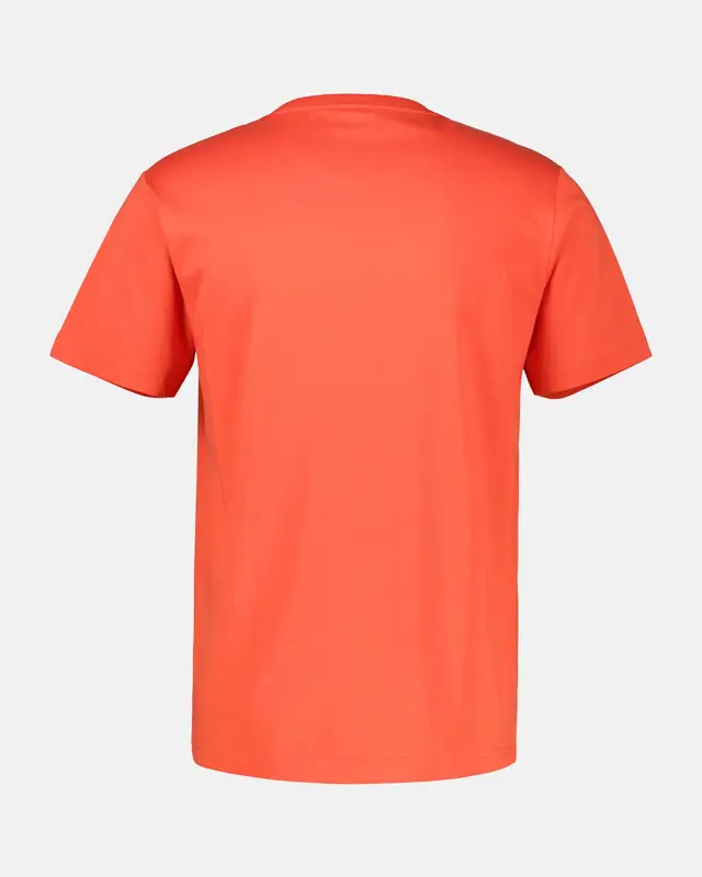 Lerros T-Shirt mit Brustprint - Vivid Red