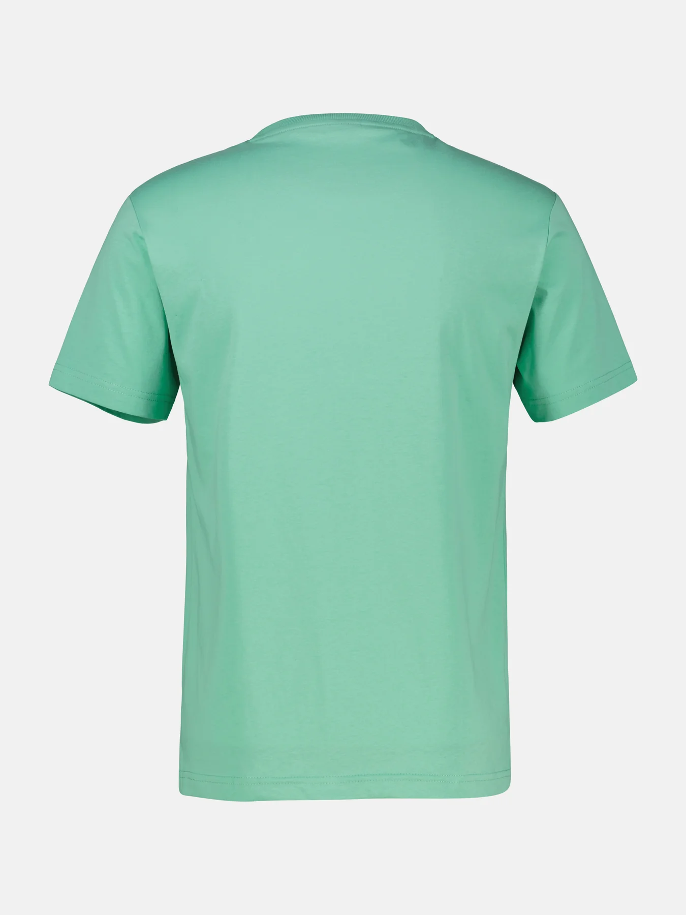 Lerros T-Shirt mit Brustprint - Mint Water