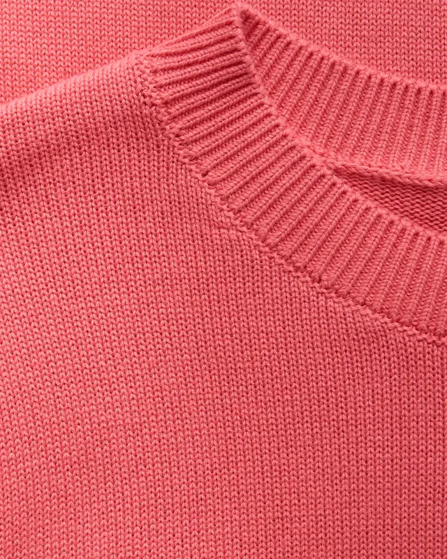 Street One Basic Jumper - Striking Coral