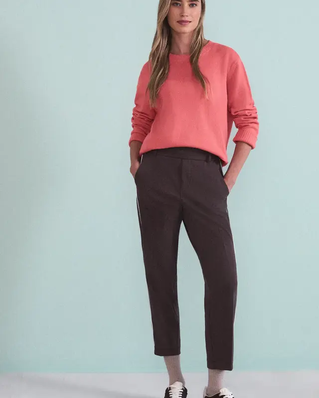 Street One Basic Jumper - Striking Coral