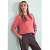 Basic Jumper - Striking Coral