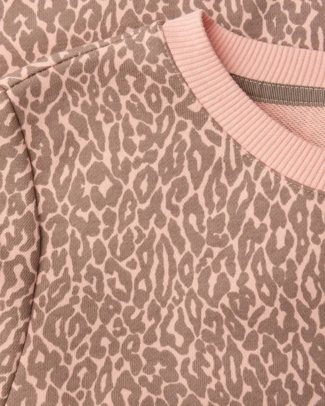 Street One Leo Sweatshirt - Light Apricot