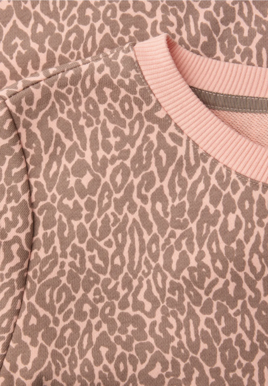 Street One Leo Sweatshirt - Light Apricot