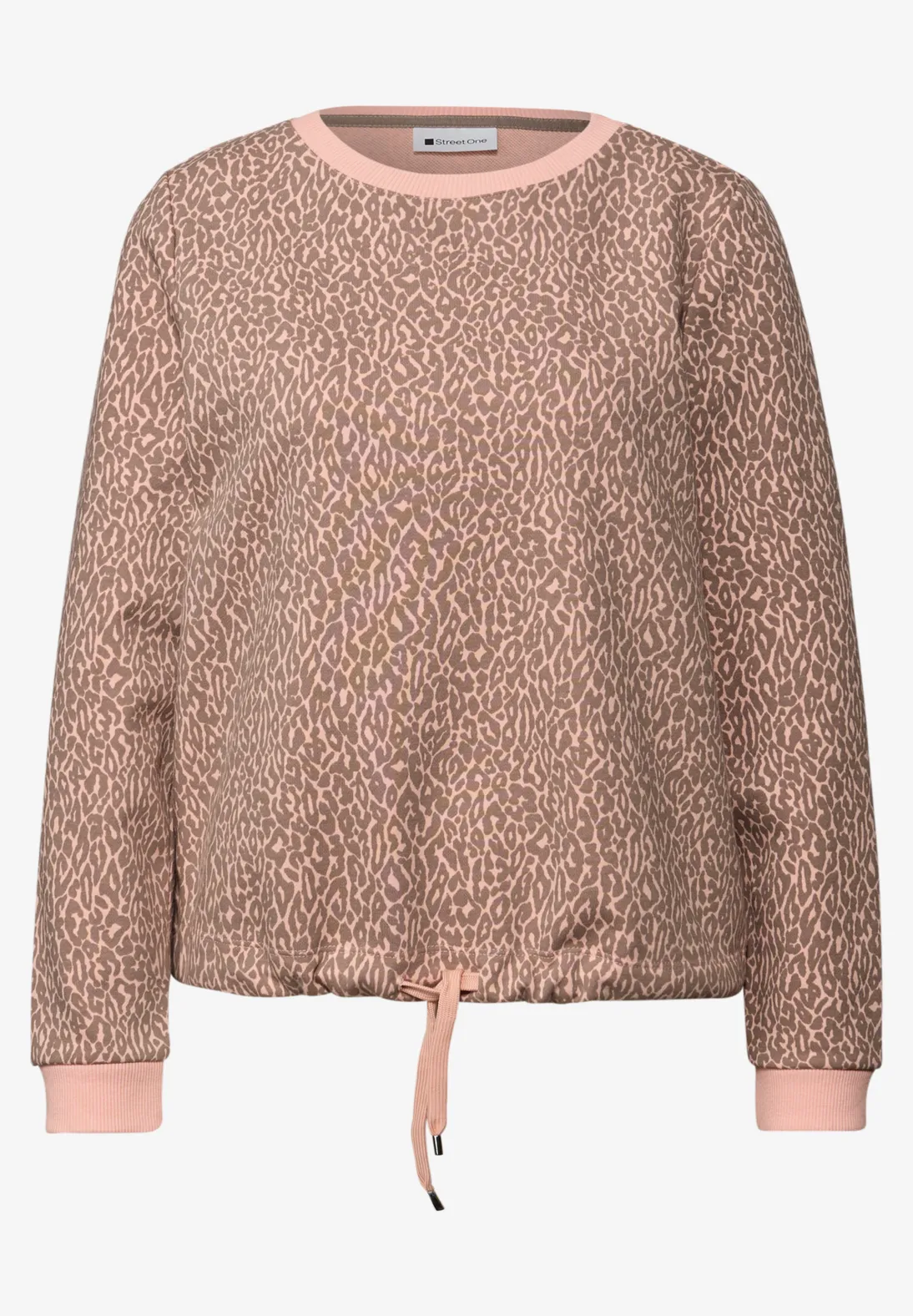 Street One Leo Sweatshirt - Light Apricot