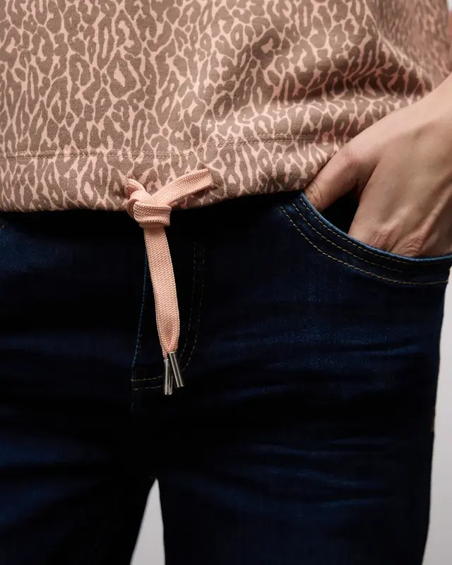 Street One Leo Sweatshirt - Light Apricot