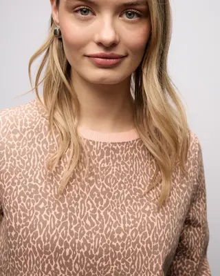 Street One Leo Sweatshirt - Light Apricot