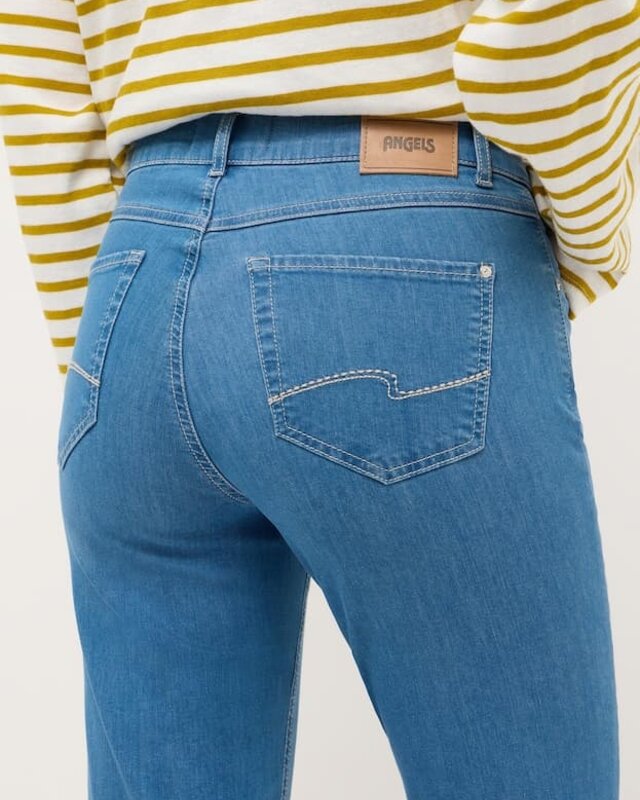 Angels Jeanswear Cici Jeans - Light Blue