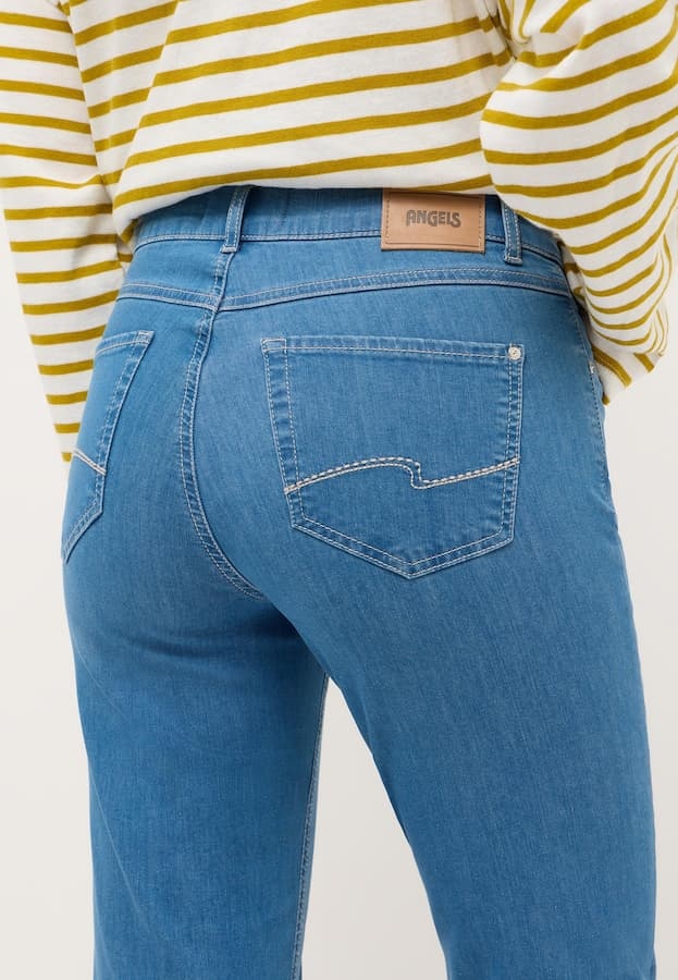 Angels Jeanswear Cici Jeans - Light Blue