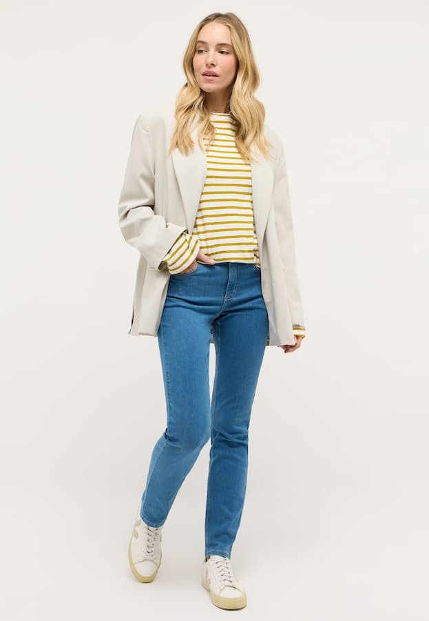 Angels Jeanswear Cici Jeans - Light Blue