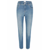 Ankle Jeans Ornella - Light Blue Used