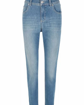 Angels Jeanswear Ankle Jeans Ornella - Light Blue Used