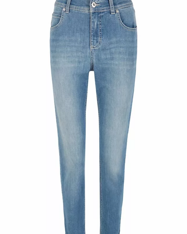 Angels Jeanswear Ankle Jeans Ornella - Light Blue Used