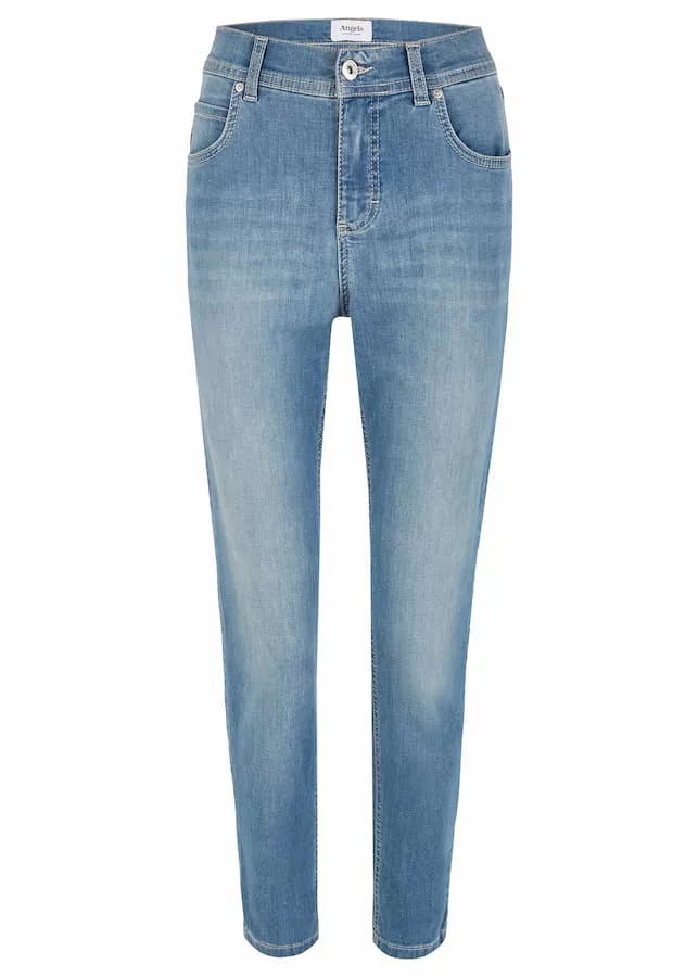 Angels Jeanswear Ankle Jeans Ornella - Light Blue Used