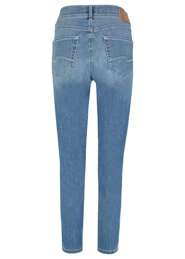 Angels Jeanswear Ankle Jeans Ornella - Light Blue Used