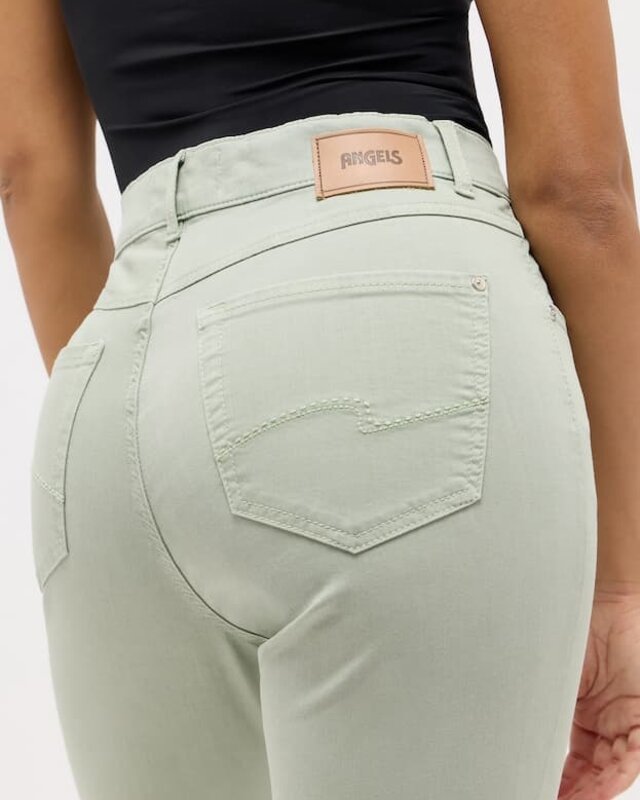 Angels Jeanswear Cici Jeans - Jade Green Used
