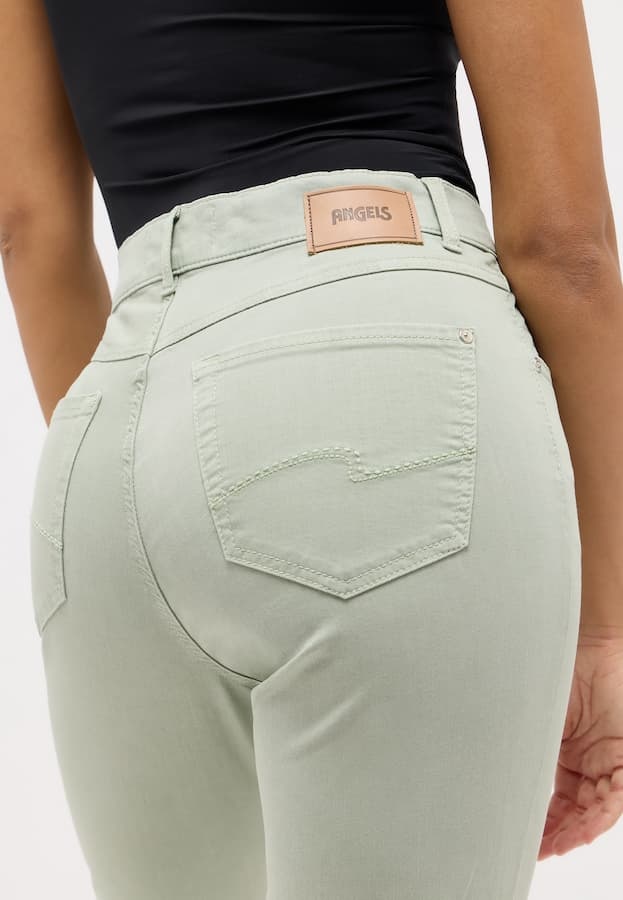 Angels Jeanswear Cici Jeans - Jade Green Used