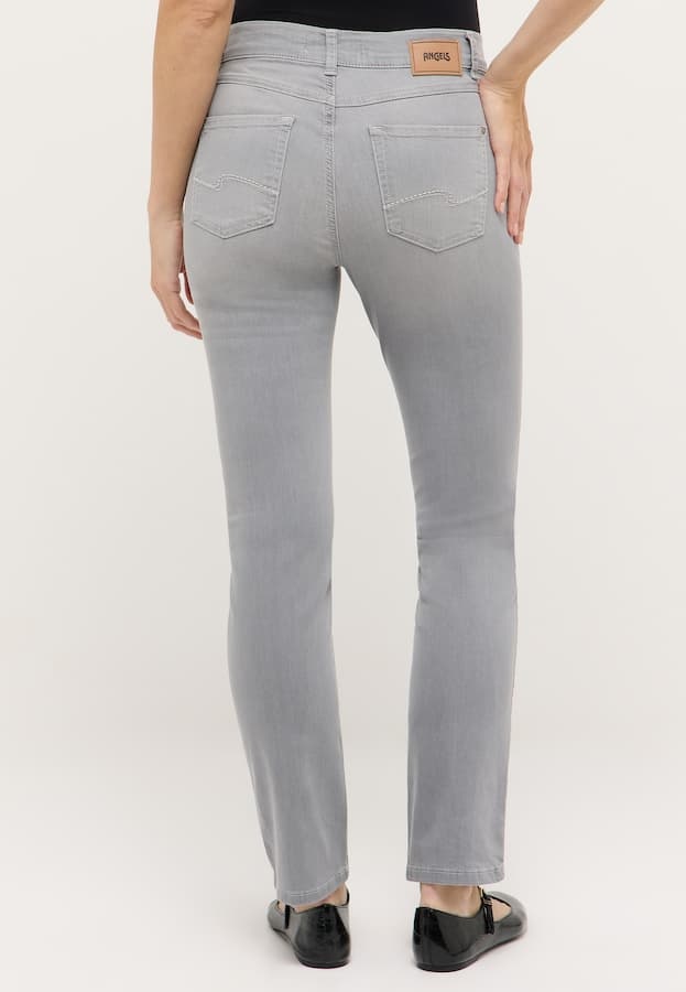 Angels Jeanswear Cici Jeans - Light Grey Used