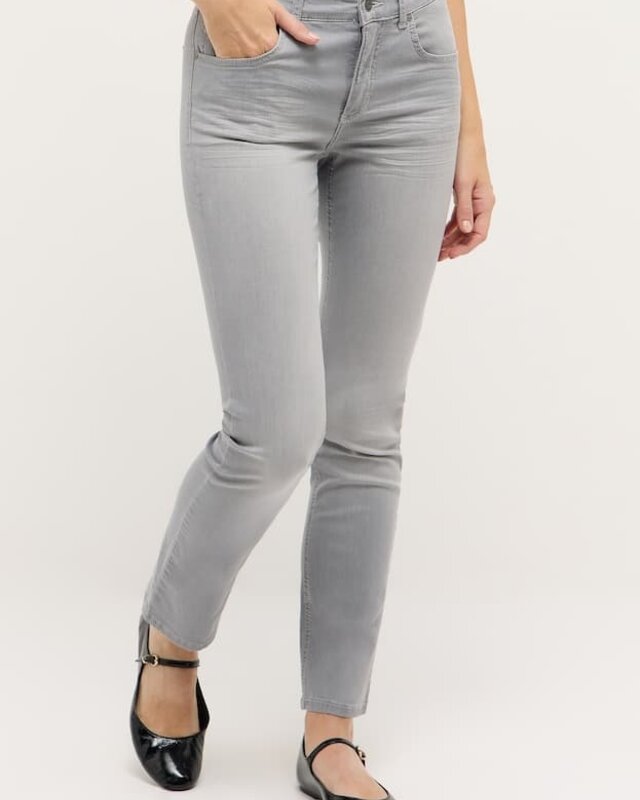 Angels Jeanswear Cici Jeans - Light Grey Used
