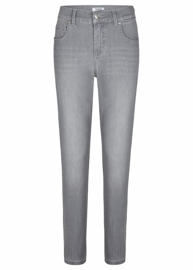 Angels Jeanswear Cici Jeans - Light Grey Used