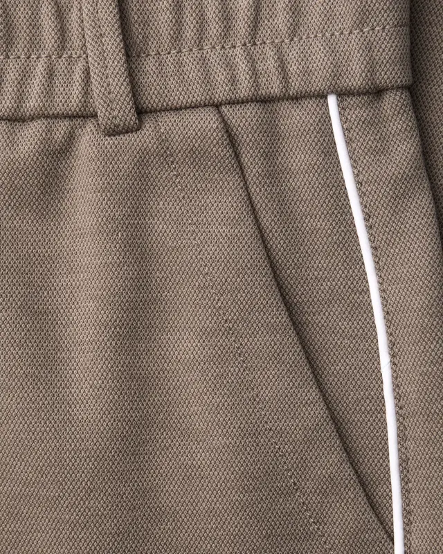 Street One Slim Leg Broek Bonny - Light Terra Mocha