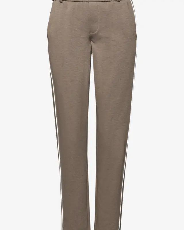 Street One Slim Leg Pants Bonny - Light Terra Mocha