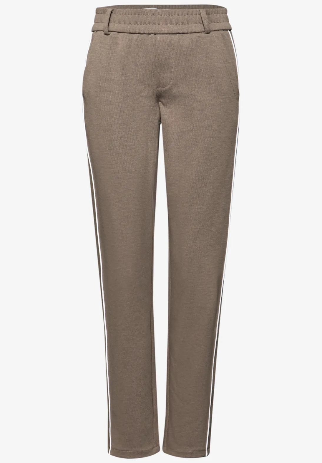 Street One Slim Leg Hose Bonny - Light Terra Mocha