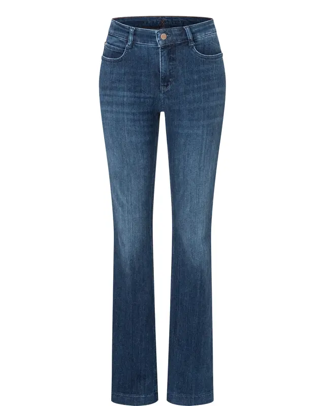 Mac Jeans  Dream Jeans Boot Authentic - Cobalt Authentic Wash