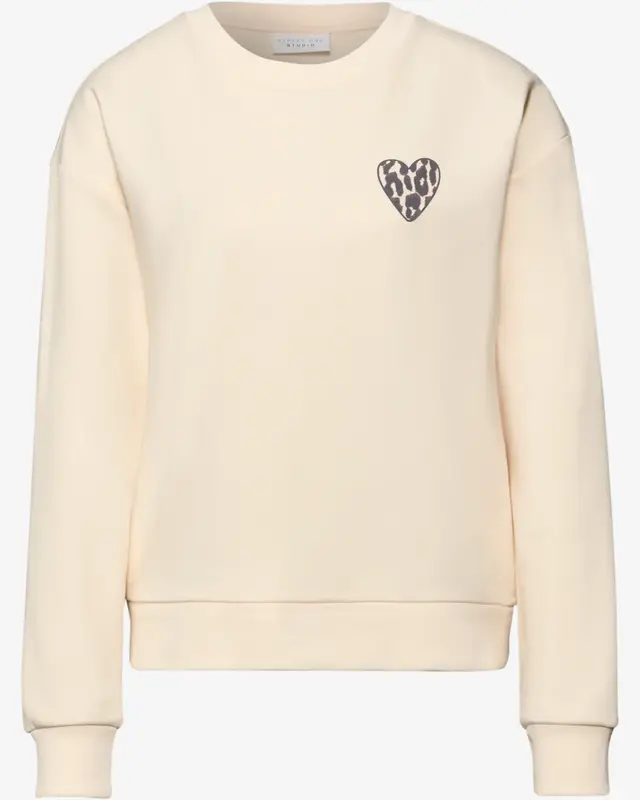 Street One Studio Sweatshirt - Soft Beige