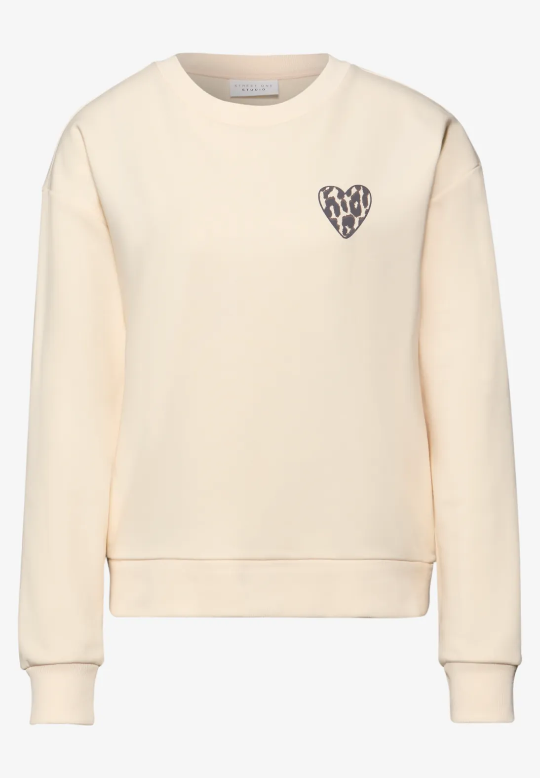 Street One Studio Sweatshirt - Soft Beige