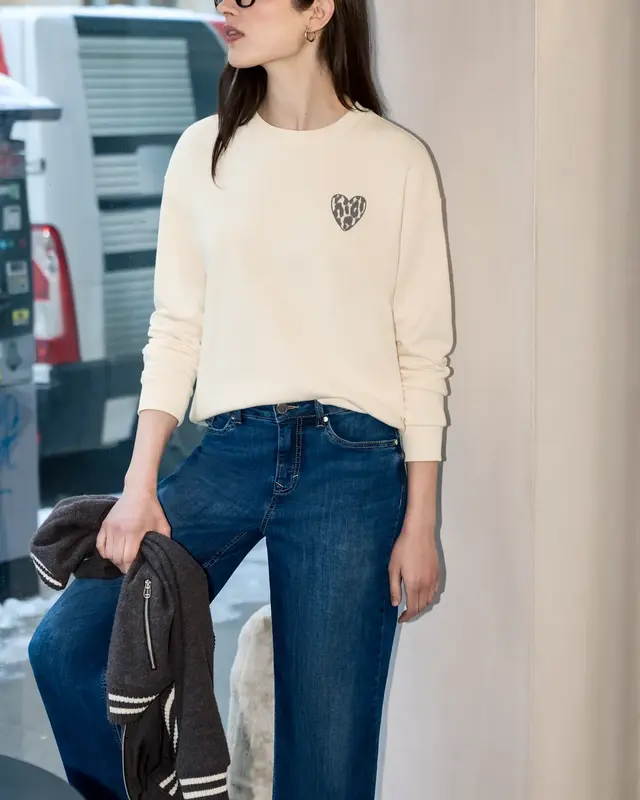 Street One Studio Sweatshirt - Soft Beige