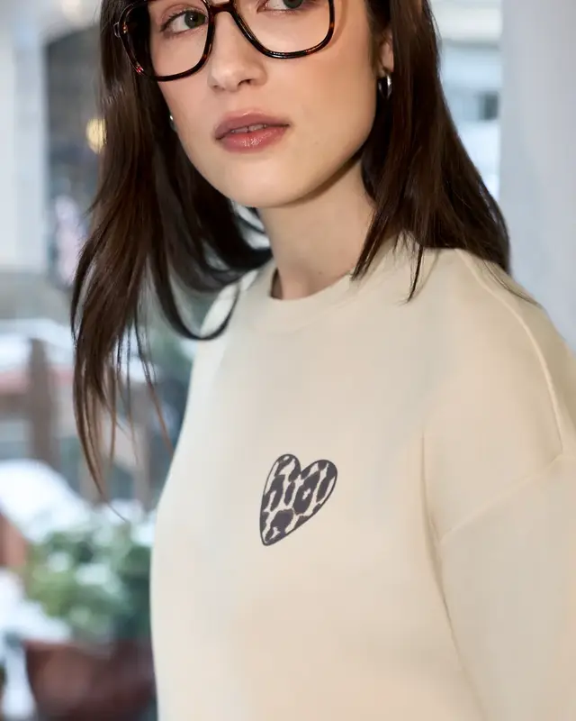 Street One Studio Sweatshirt - Soft Beige