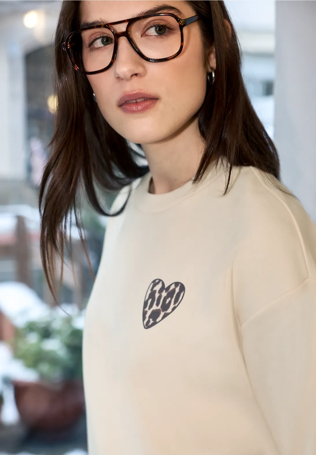 Street One Studio Sweatshirt - Soft Beige