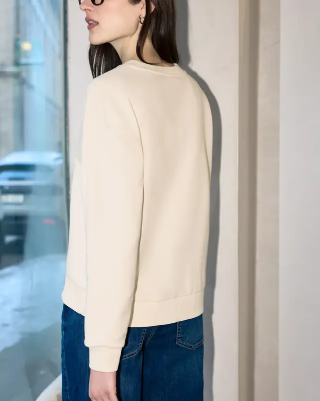 Street One Studio Sweatshirt - Soft Beige