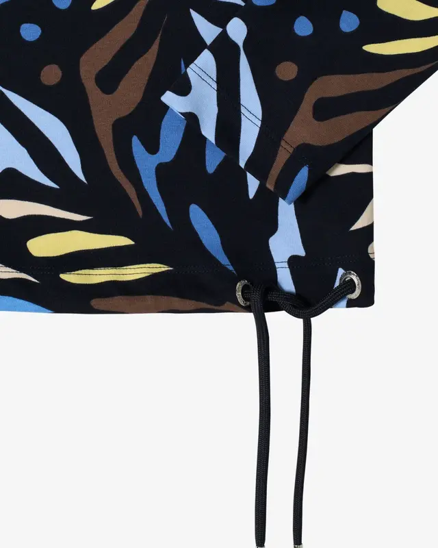 Cecil Printed Shirt - Universal Blue