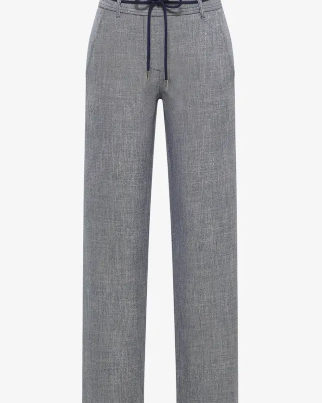 Cecil Wide Leg Hoose Neele - Universal Blue