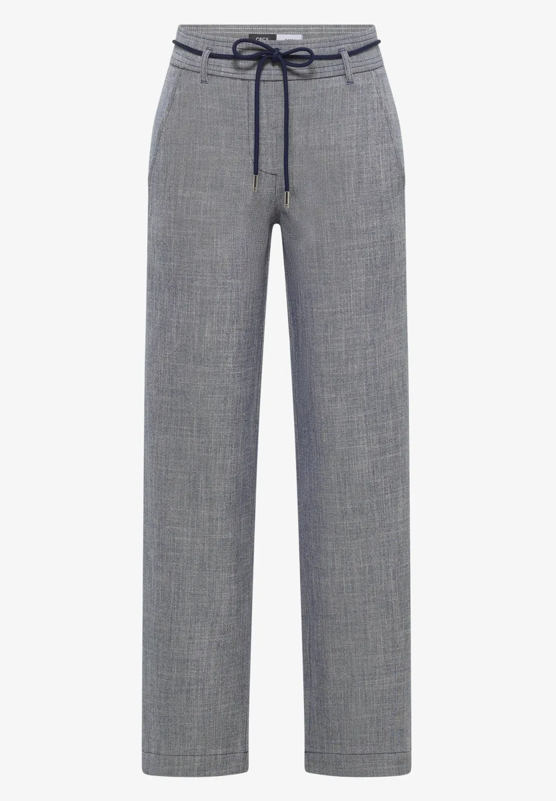 Cecil Wide Leg Hoose Neele - Universal Blue