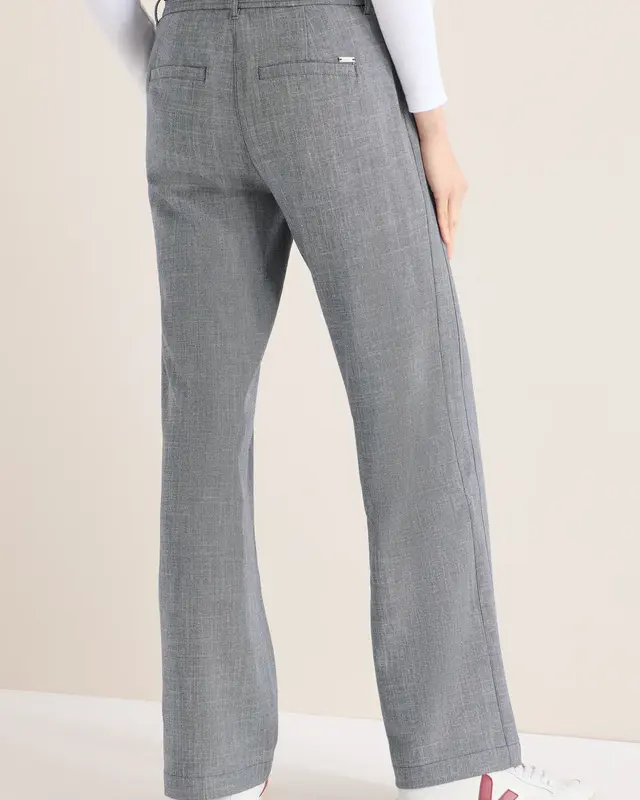 Cecil Wide Leg Pants Neele - Universal Blue